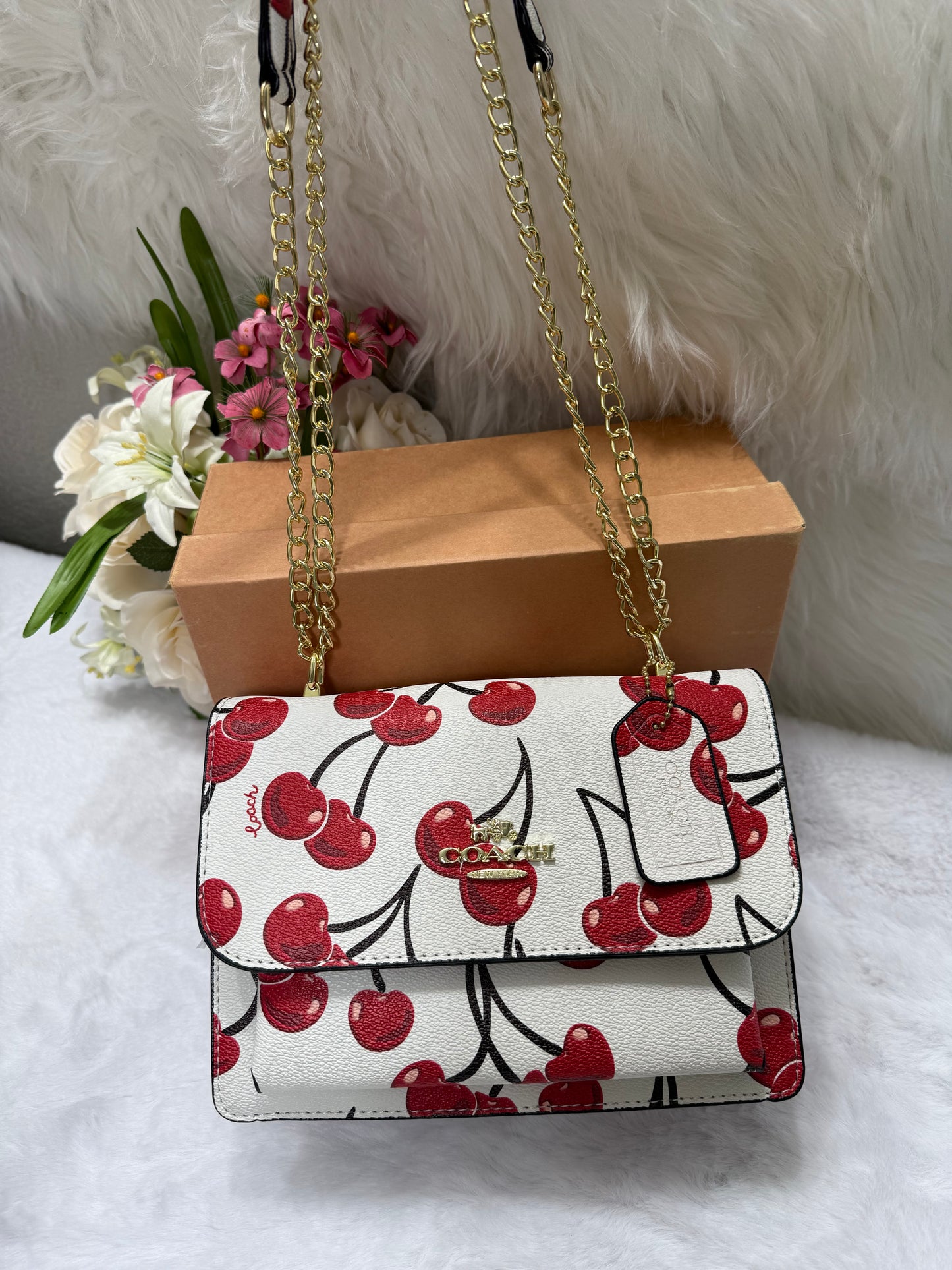 Coach klare Cherry 🍒