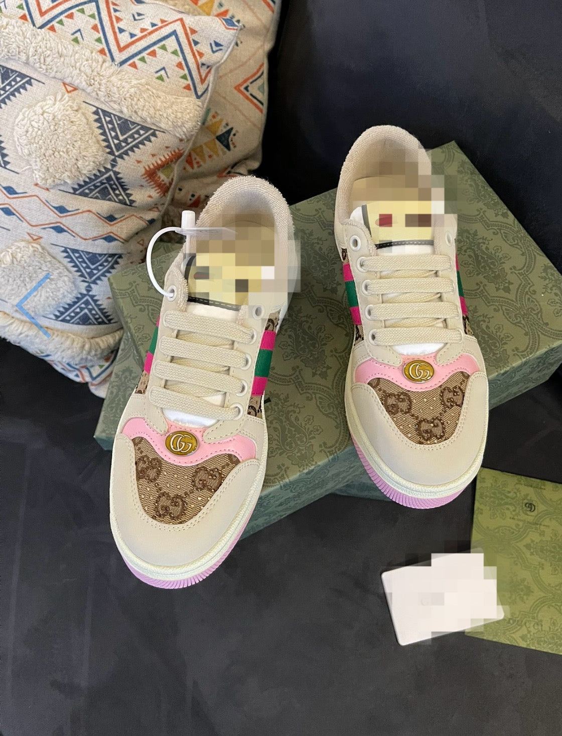 Gucci Shoes Pink