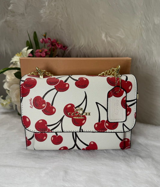 Coach klare Cherry 🍒