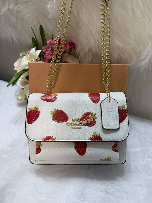 Coach Klare strawberry 🍓