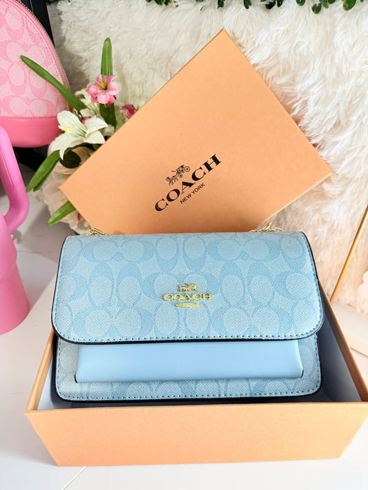 Sky blue Coach 🩵🦋