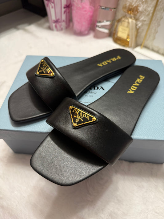 Sandalia Prada black  #9