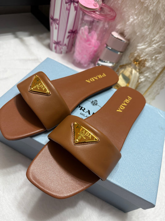 Sandalia Prada brown #9